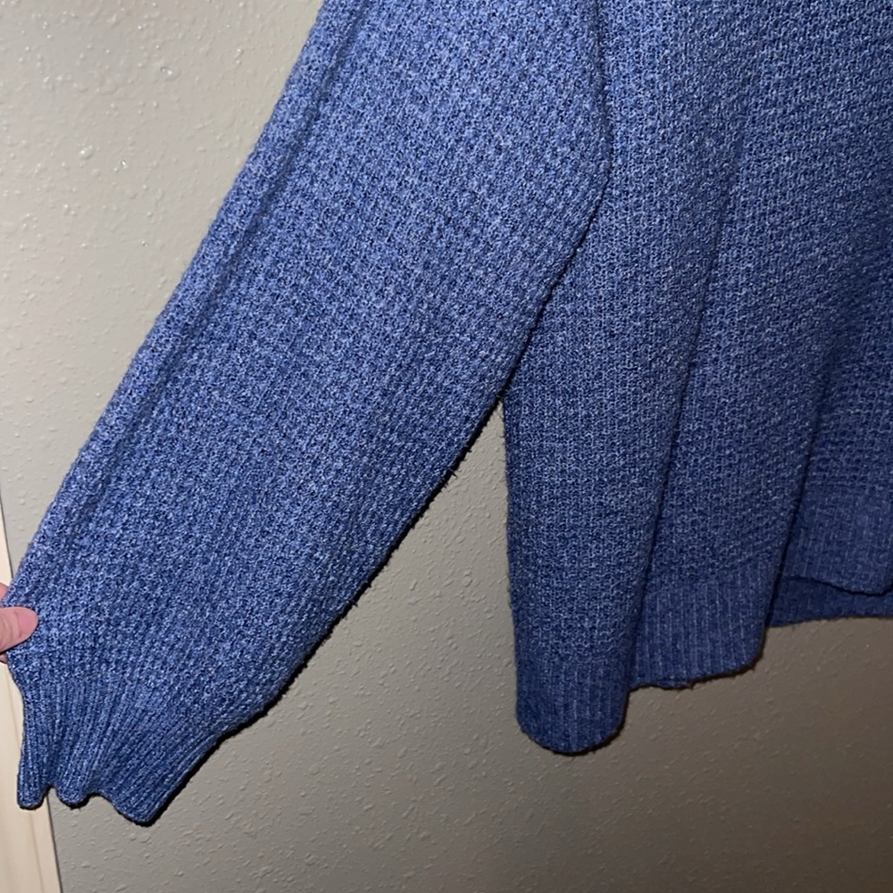 Oversized American Eagle Knit Sweater - Picture 3 of 4